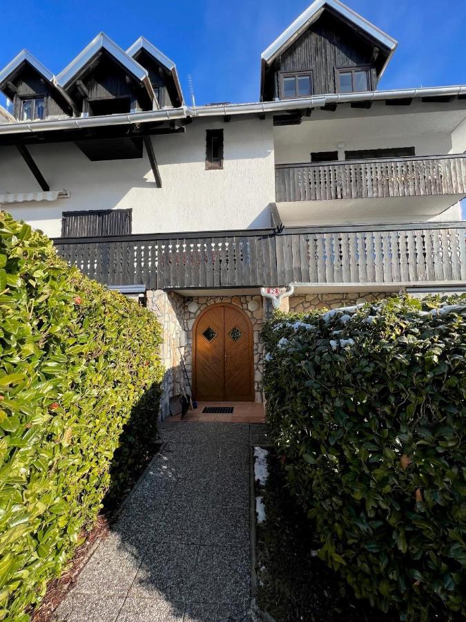 Gloria Holiday - Apartment Bohinj Extérieur photo