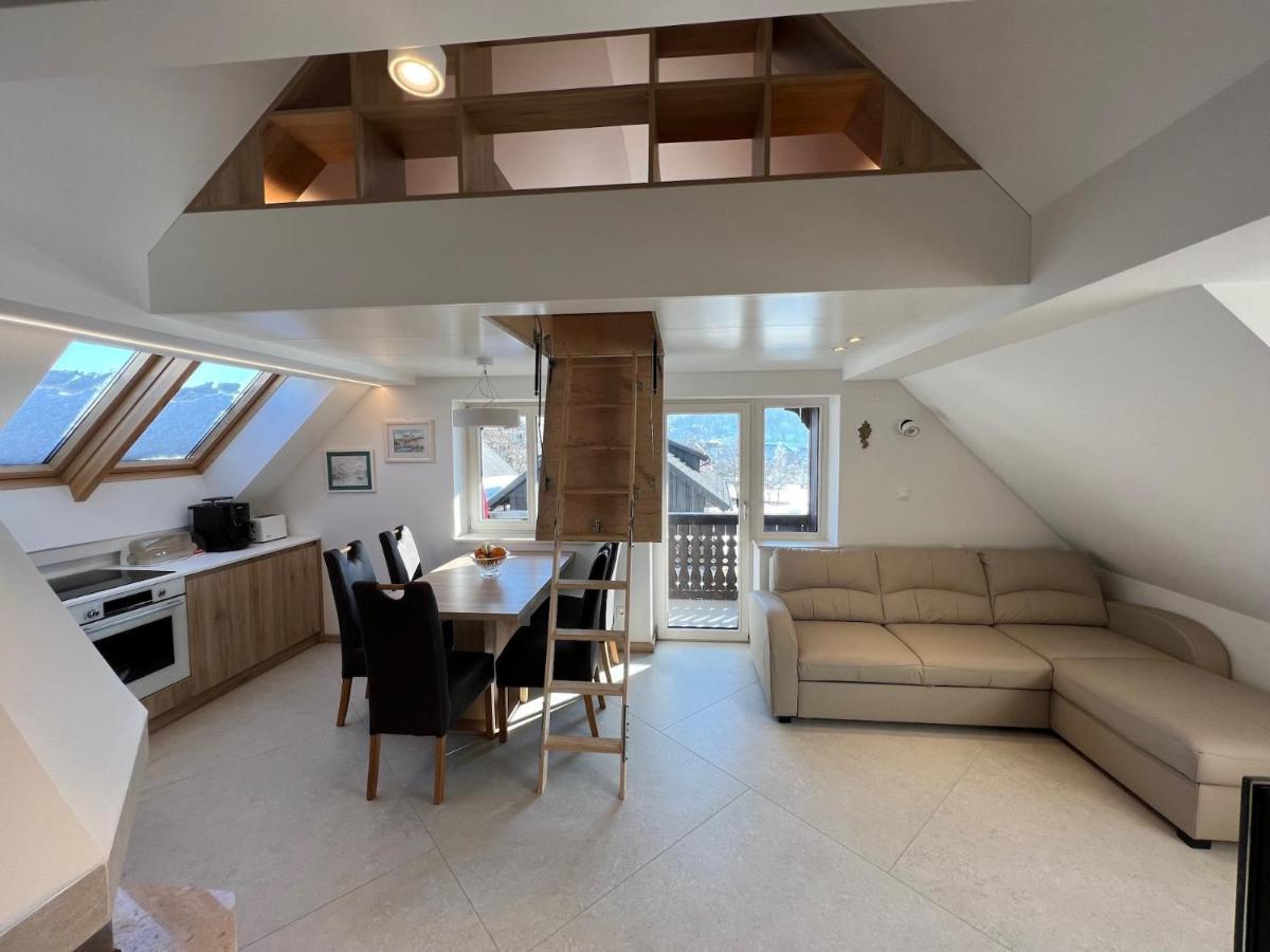 Gloria Holiday - Apartment Bohinj Extérieur photo