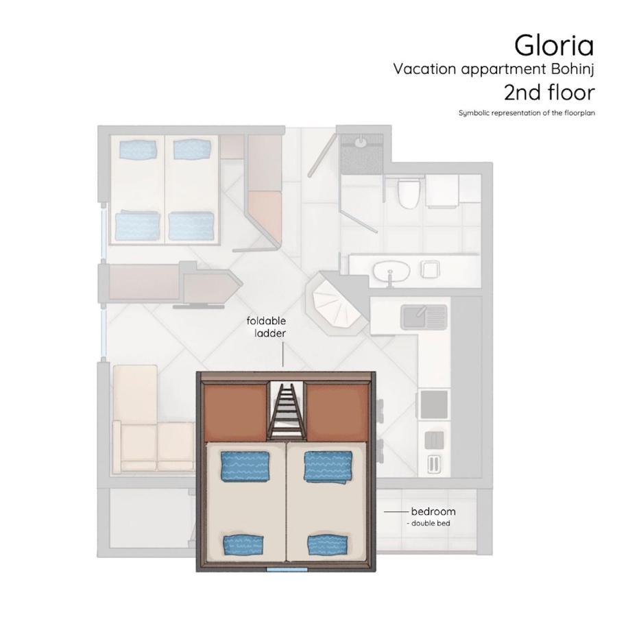 Gloria Holiday - Apartment Bohinj Extérieur photo